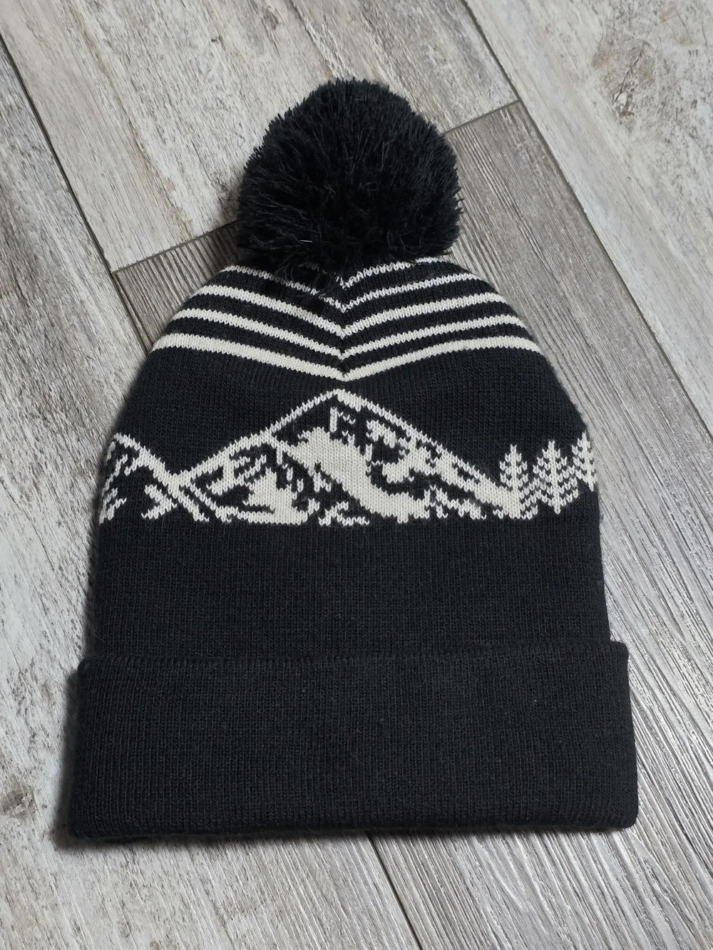 Carhartt Youth Knit Pom Mountain Beanie OSFM *NWOT / EUC